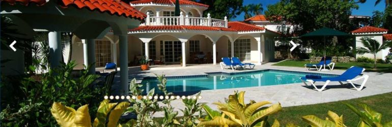 Caribbean All Inclusive Villa with Private Pool